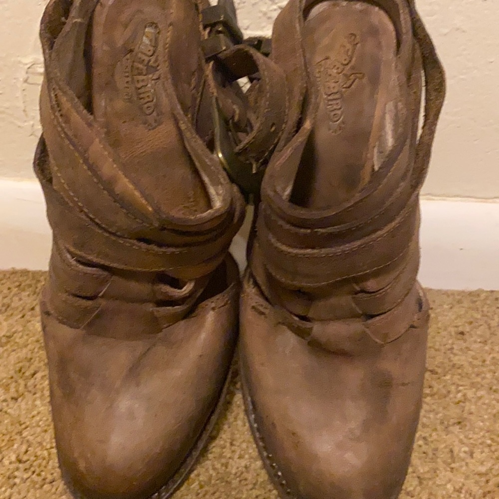 Freebird booties women’s size 10